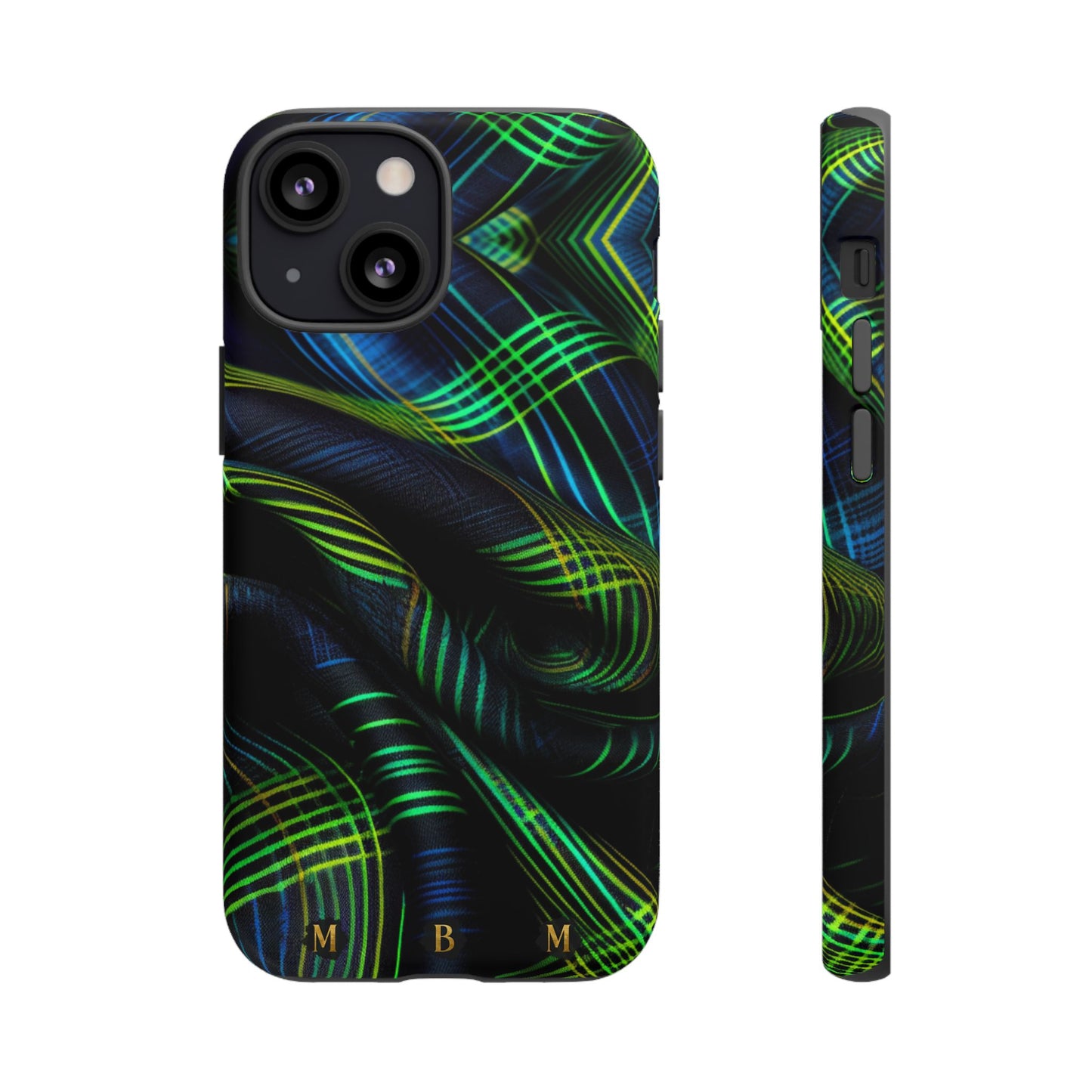Neon Vine iPhone Tough Case