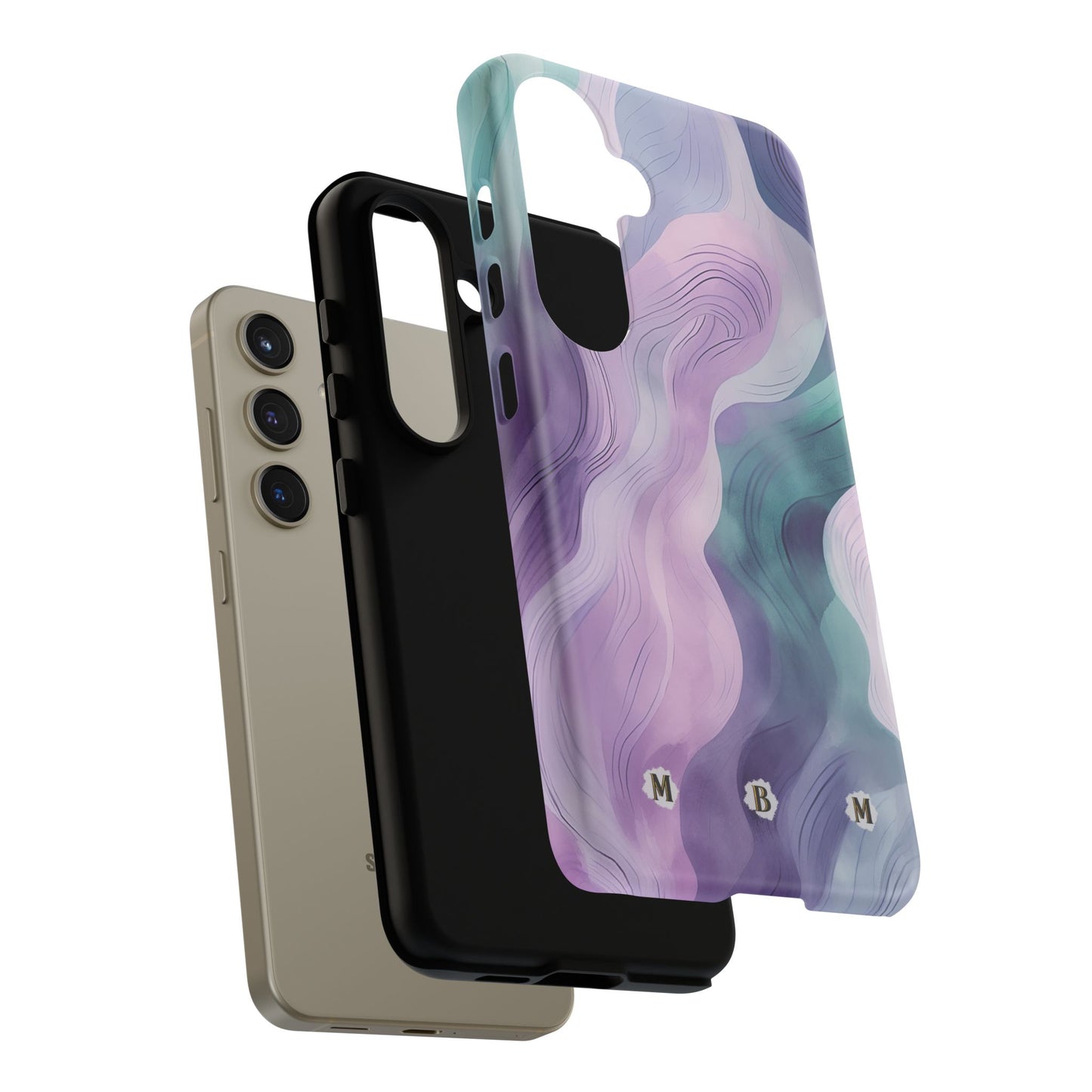 Pastel Wave Samsung Galaxy S Tough Case