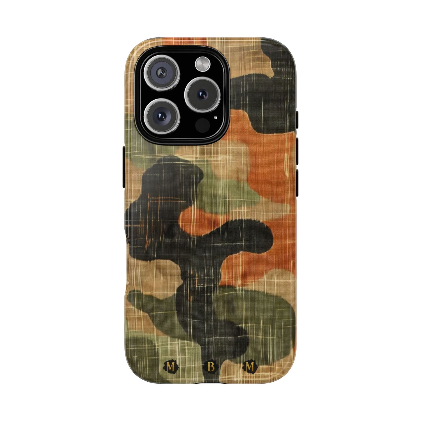 Fatigues Camo iPhone Tough Case
