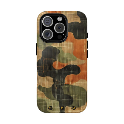 Fatigues Camo iPhone Tough Case