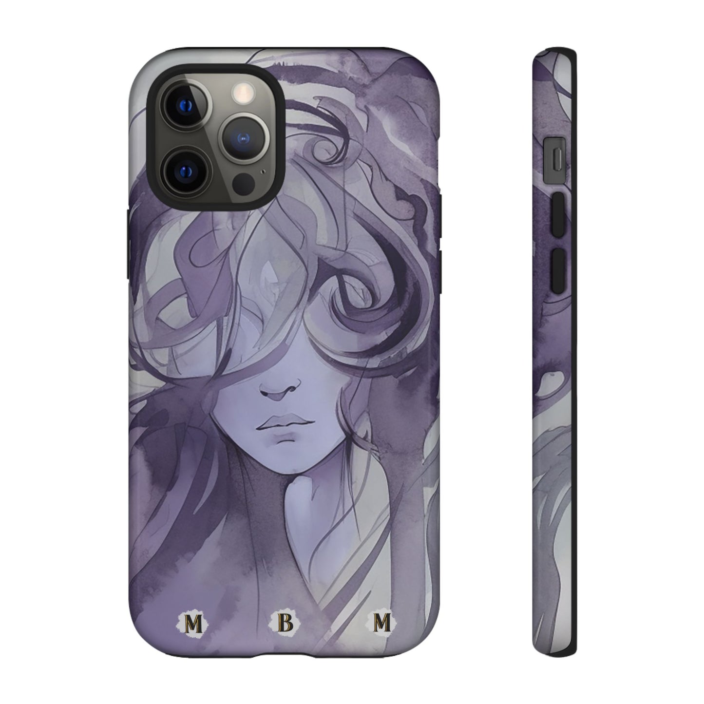 Lonely Girl iPhone Tough Case