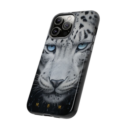 White Leopard iPhone Tough Case