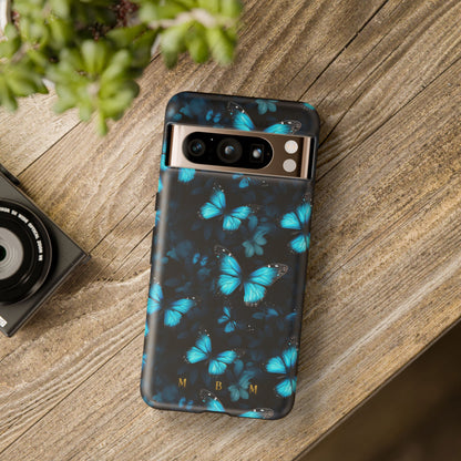 Blue Butterflies Google Pixel Tough Case