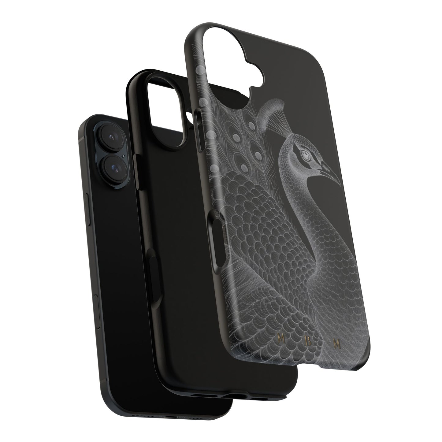 Kujaku: Yūgen iPhone Tough Case