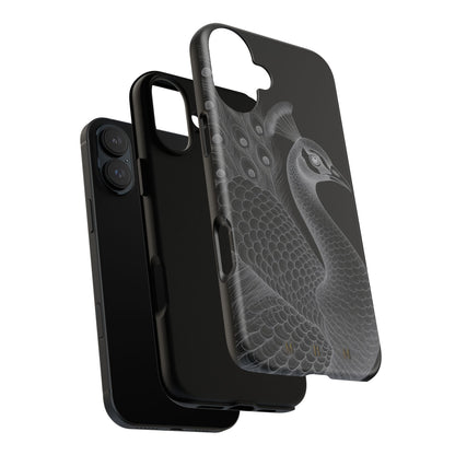 Kujaku: Yūgen iPhone Tough Case