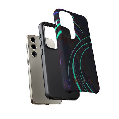 Nebula Arcs Samsung Galaxy S Tough Case