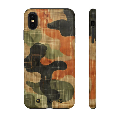 Fatigues Camo iPhone Tough Case