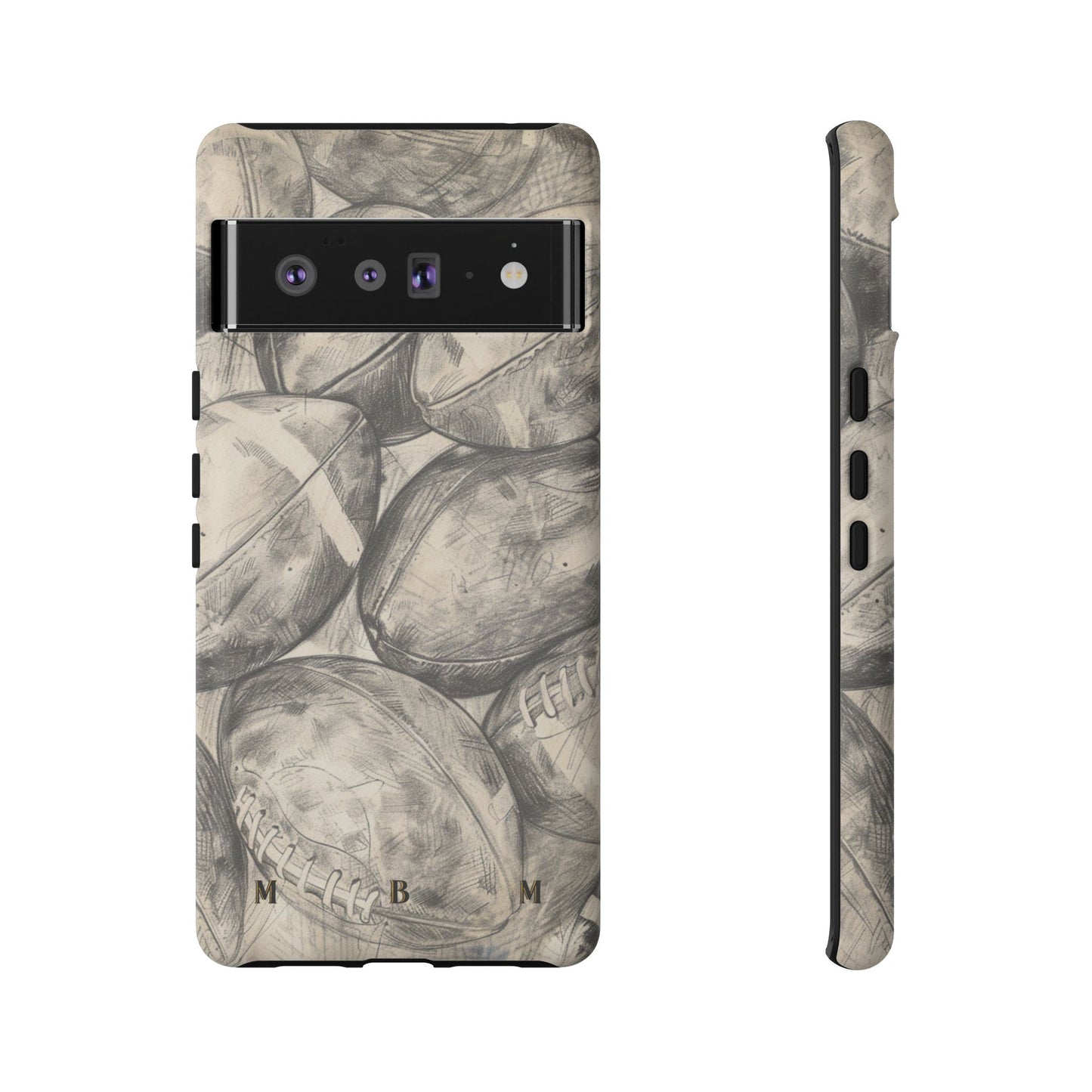 Gridiron Legends Pixel Tough Case