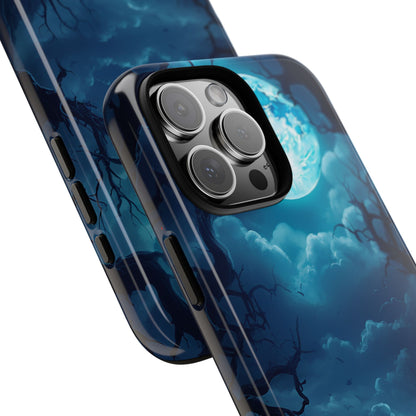 Blue Moon iPhone Tough Case