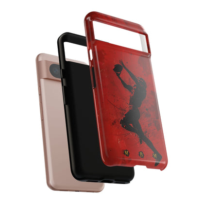 Red 1st & 10 Google Pixel Tough Case