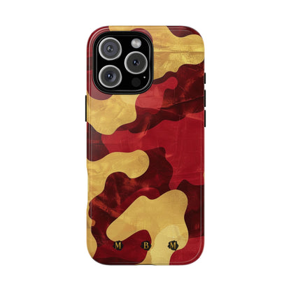 Blazing Stealth iPhone Tough Case