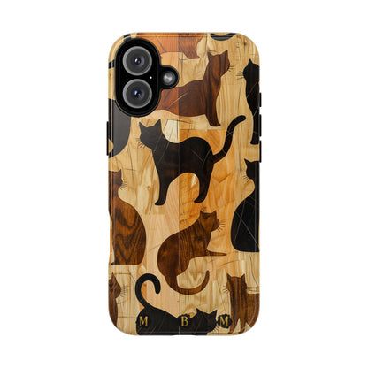 Paw-some Pine iPhone Case