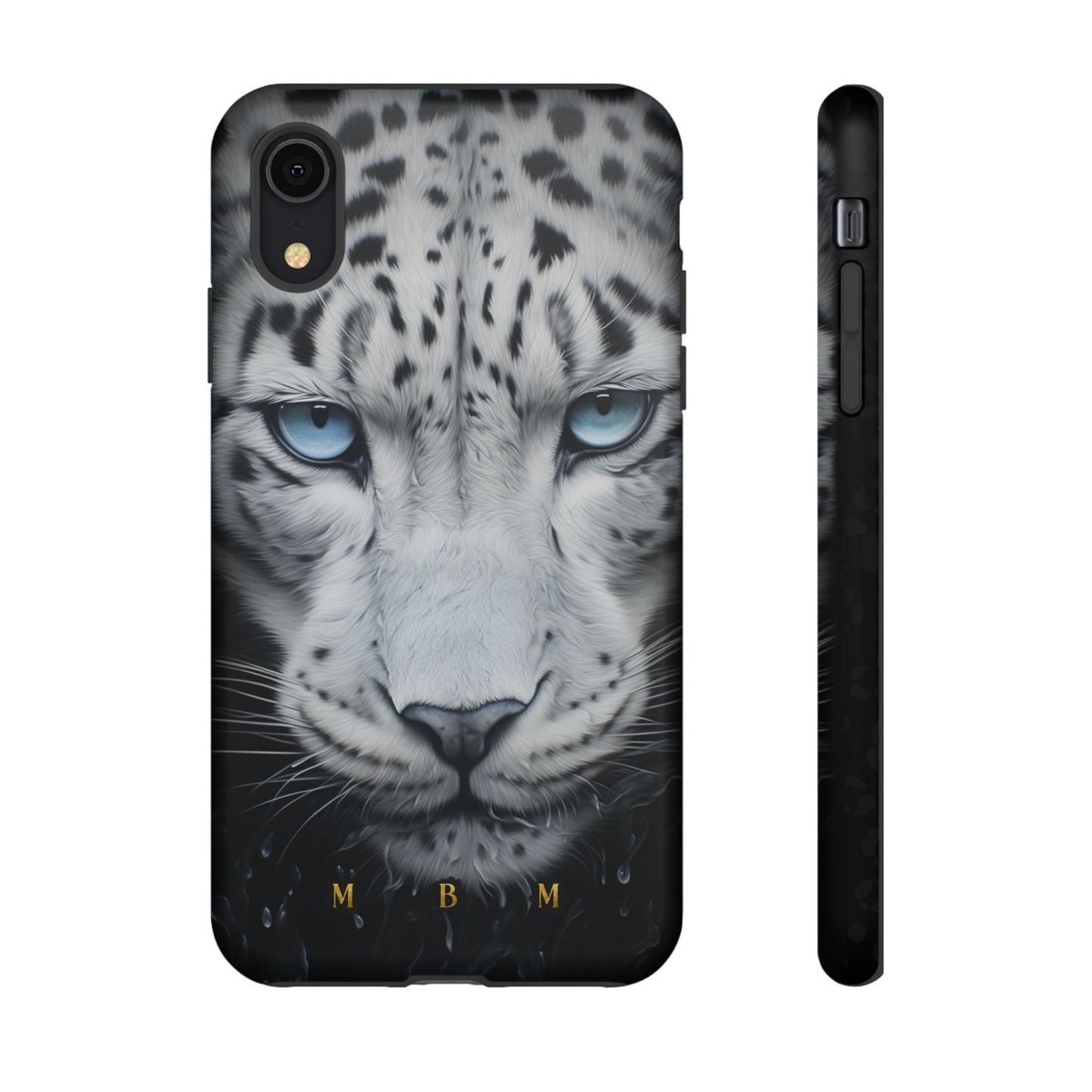 White Leopard iPhone Tough Case