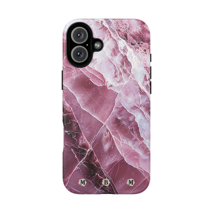 Pink Marble iPhone Tough Case
