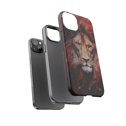 Red Lion iPhone Tough Case