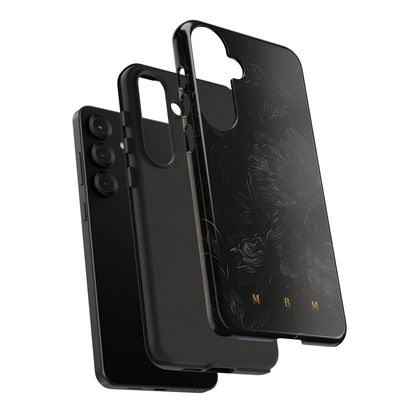 Dark Flora Samsung Galaxy S Tough Case