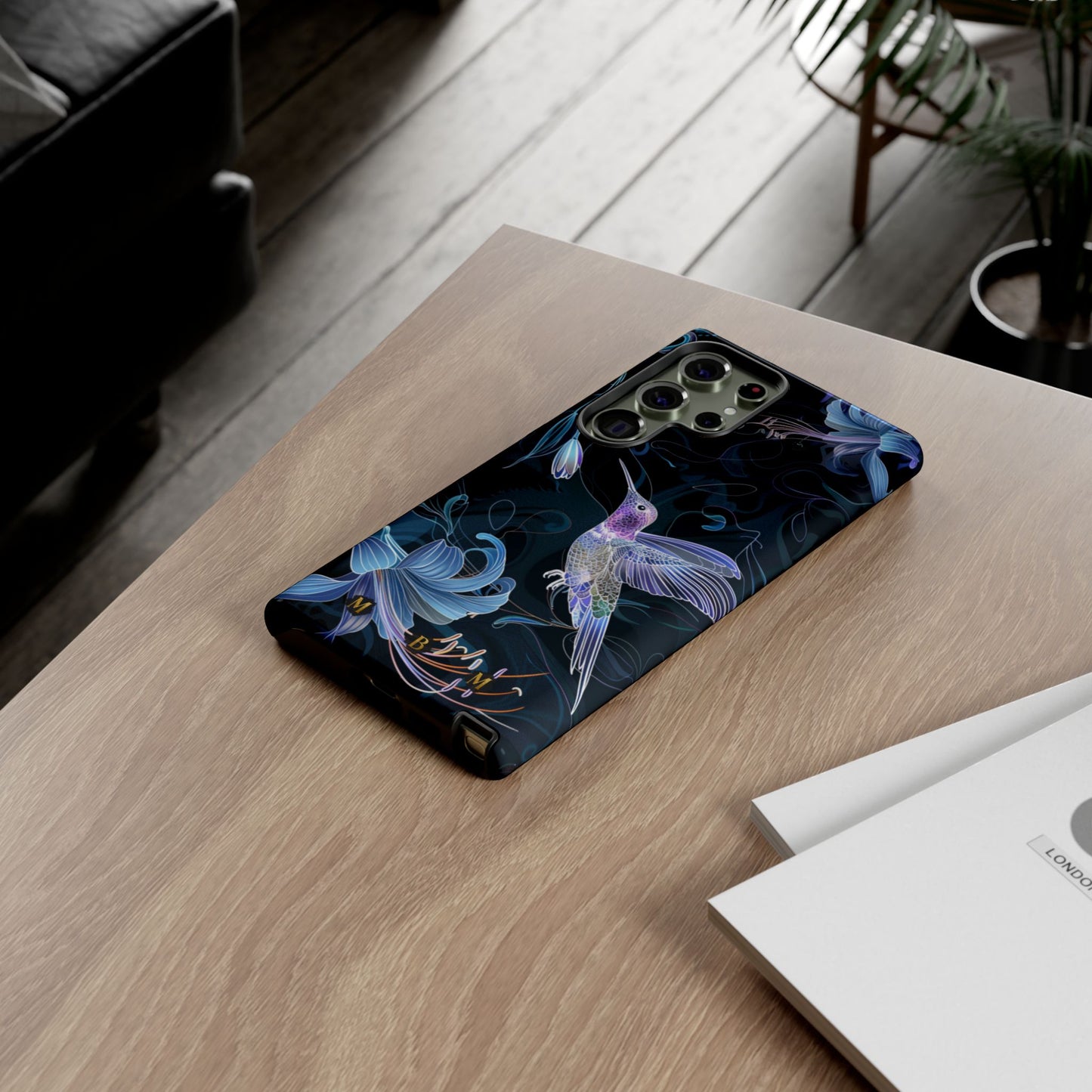 Luminous Flutter Samsung Galaxy S Tough Case