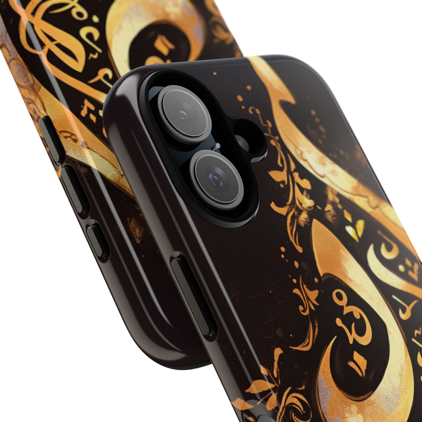 Usra Gold iPhone Tough Case