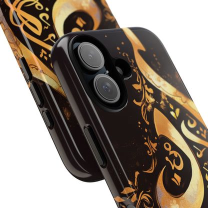 Usra Gold iPhone Tough Case