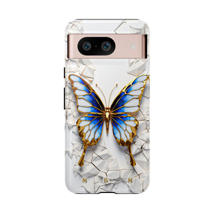 Sapphire Butterfly Google Pixel Tough Case