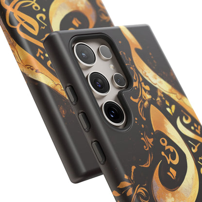 Usra Gold Samsung Galaxy S Tough Case