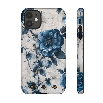 Cerulean Thorn iPhone Tough Case