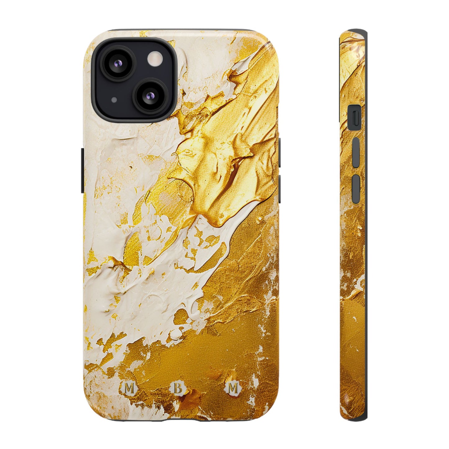 White Gold iPhone Tough Case