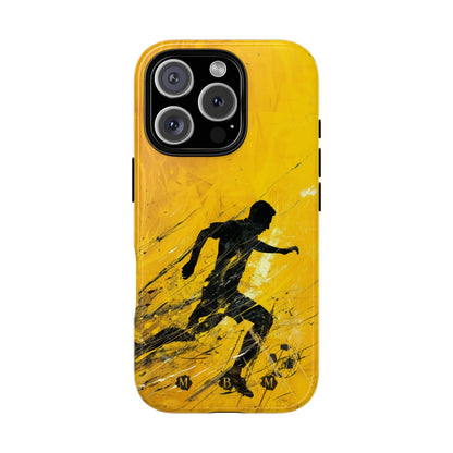 Yellow Card iPhone Tough Case