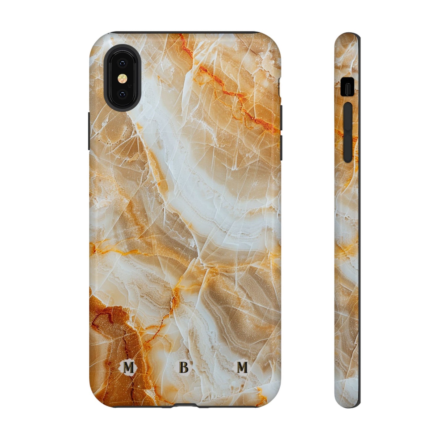 Sunburst Quartz iPhone Tough Case
