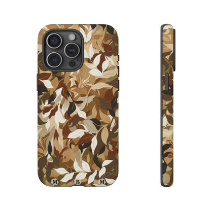 Autumn Ambush iPhone Tough Case