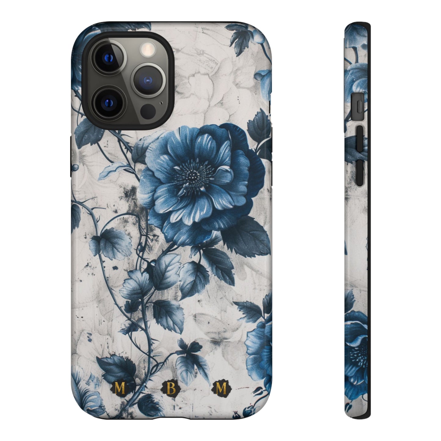 Cerulean Thorn iPhone Tough Case