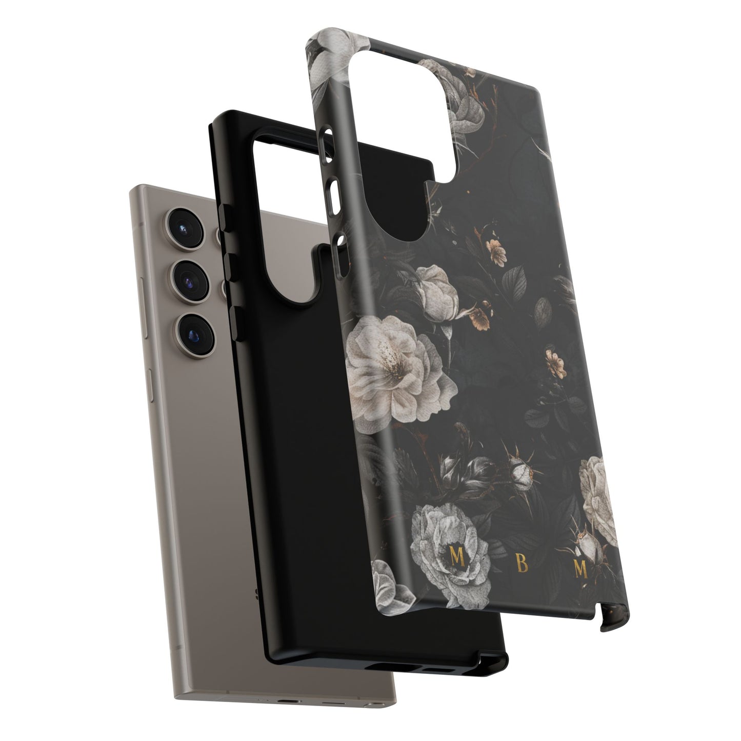 Mourning Flora Samsung Galaxy S Tough Case