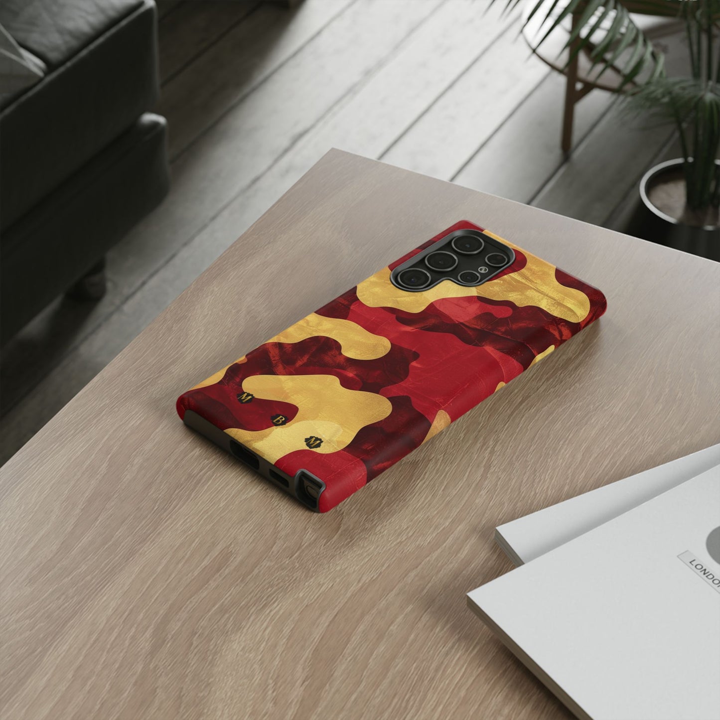 Blazing Stealth Samsung Galaxy S Tough Case