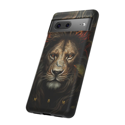 Dark Lion Google Pixel Tough Case