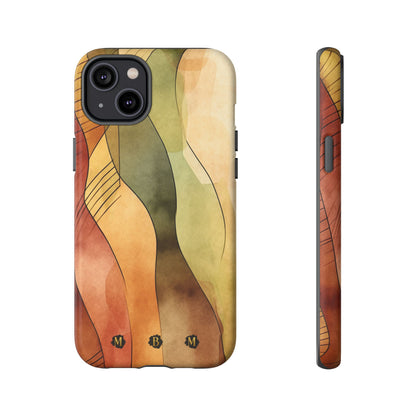 Retro Wave iPhone Tough Case