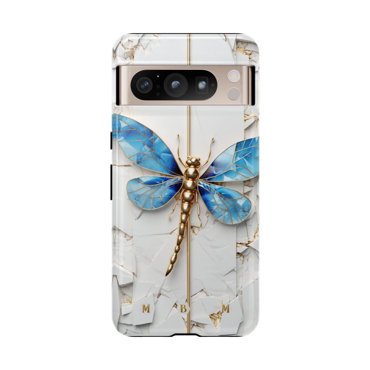 Dragonfly Blue Google Pixel Tough Case