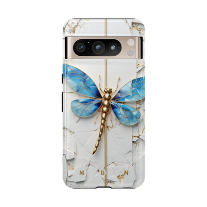 Dragonfly Blue Google Pixel Tough Case