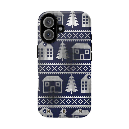 X-Mas Sweater XL iPhone Tough Case