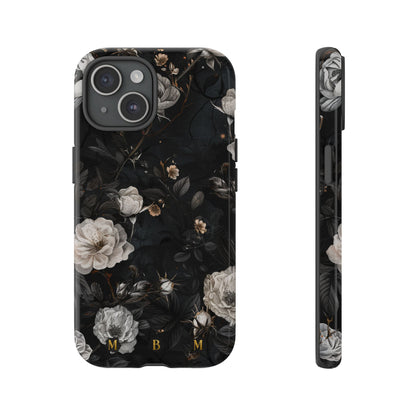 Mourning Flora iPhone Tough Case