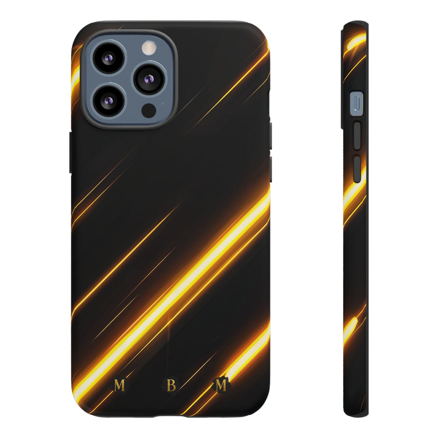 Golden Pulse iPhone Tough Case