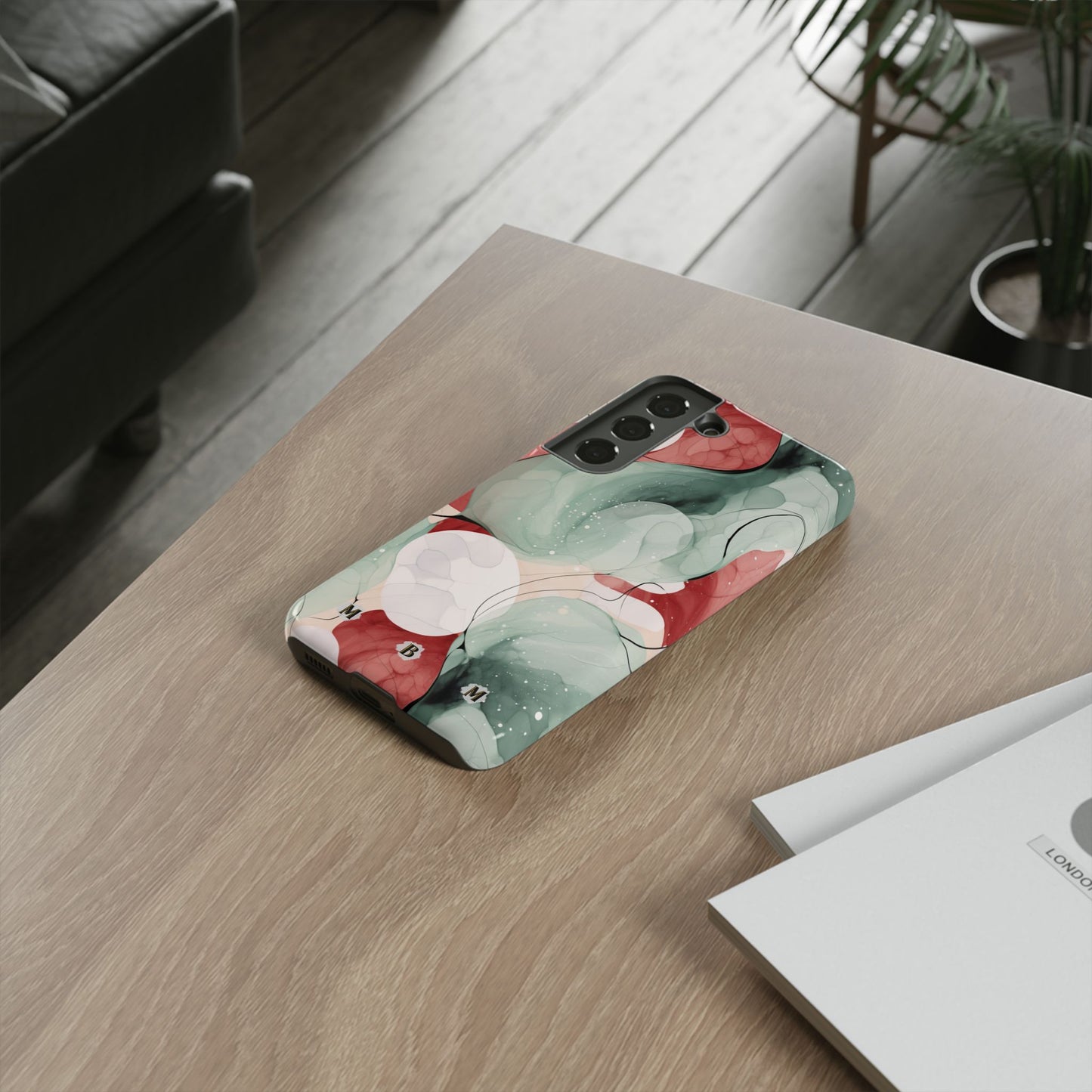 Evergreen Muse Samsung Galaxy S Tough Case