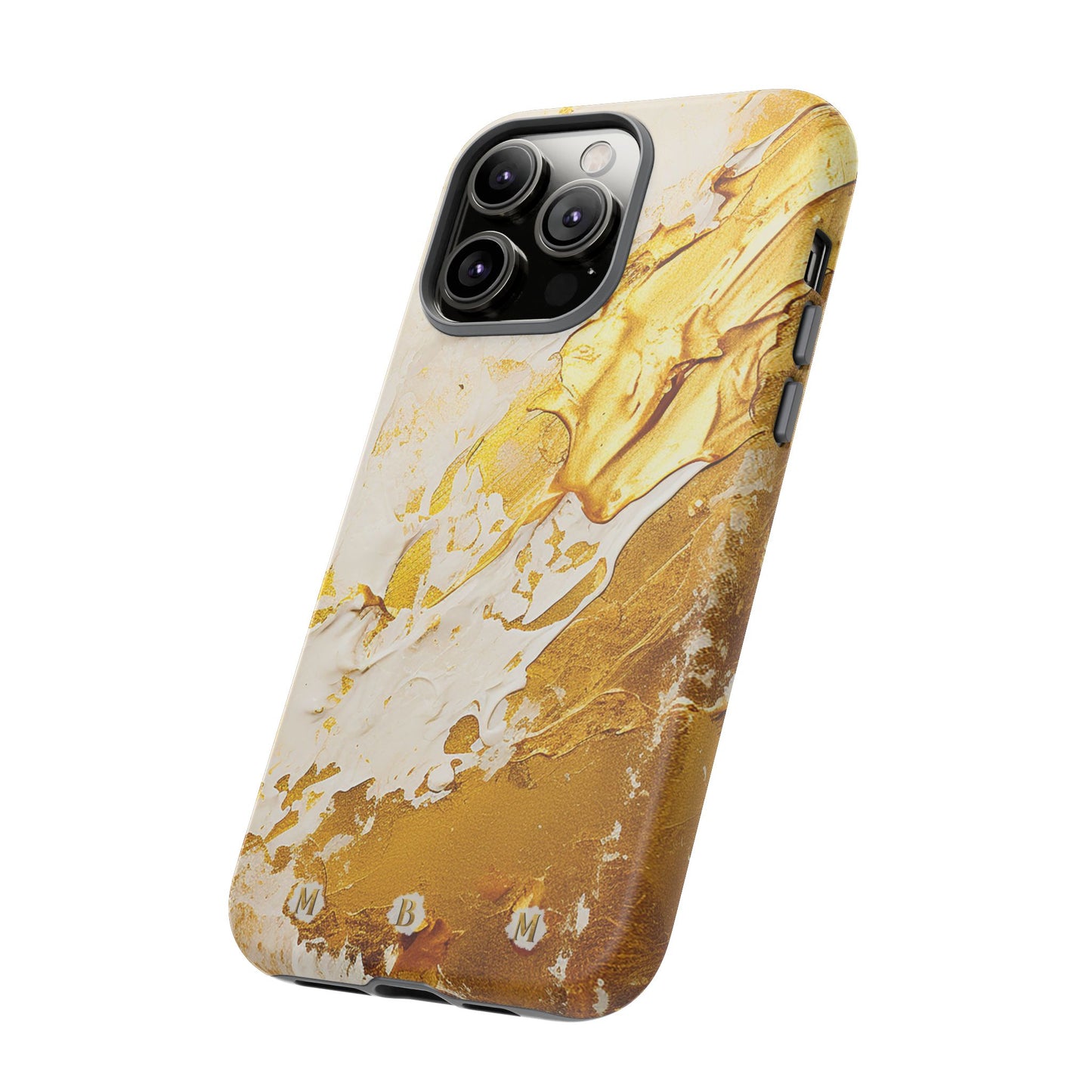 White Gold iPhone Tough Case