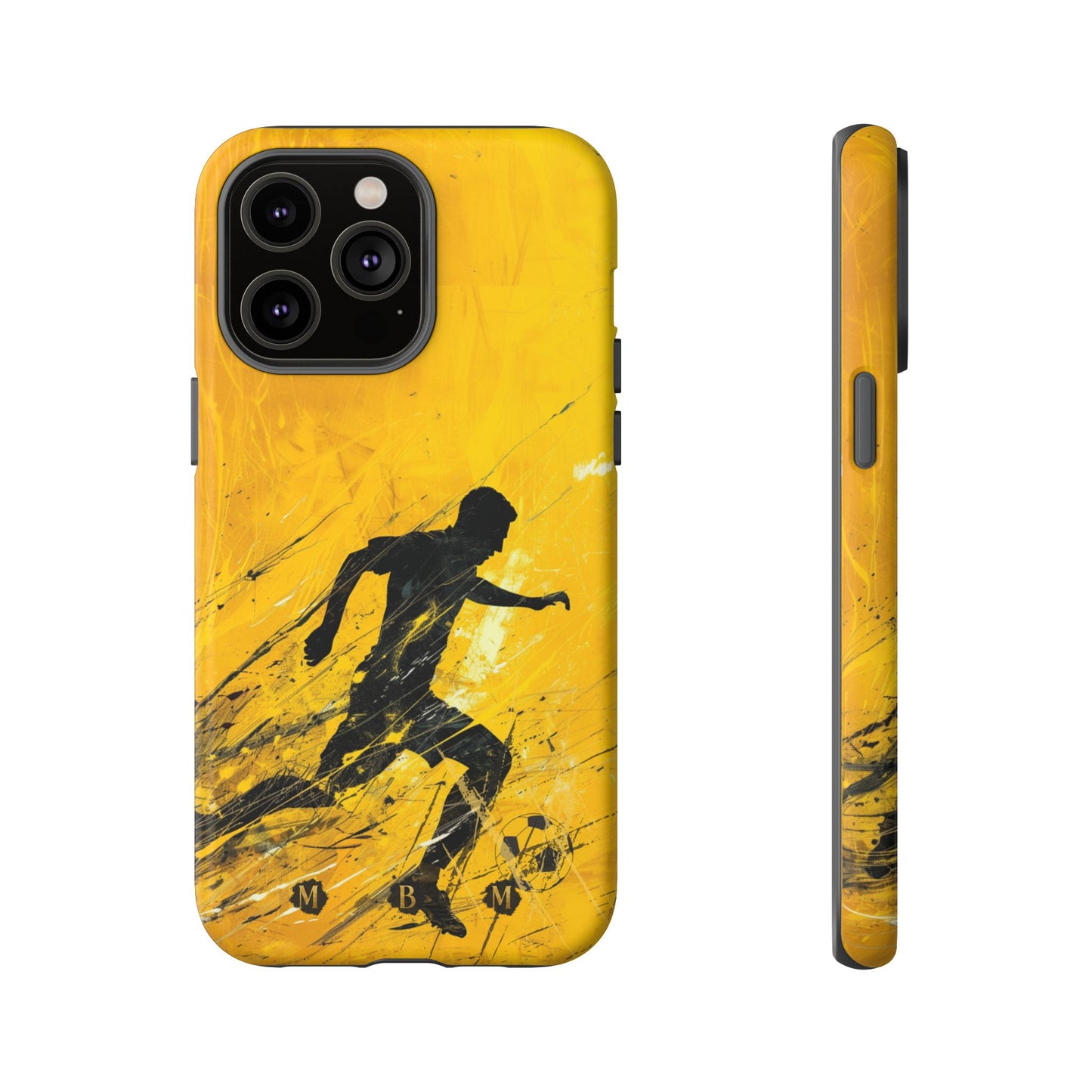 Yellow Card iPhone Tough Case