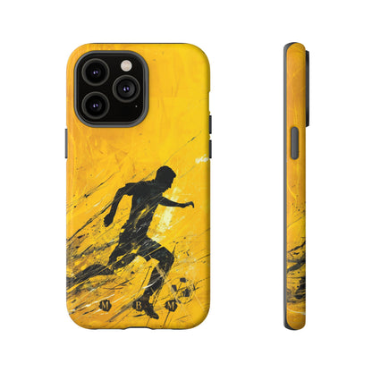 Yellow Card iPhone Tough Case
