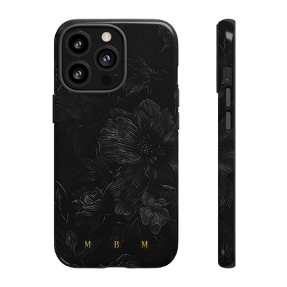 Dark Flora iPhone Tough Case