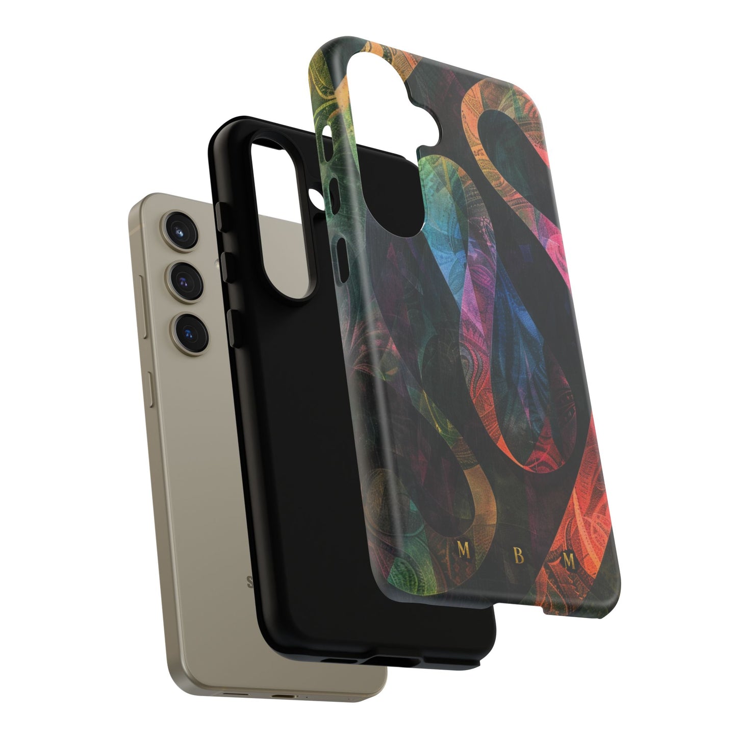 Mystical Trance Samsung Galaxy S Tough Case