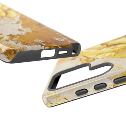 White Gold Samsung Galaxy S Tough Case