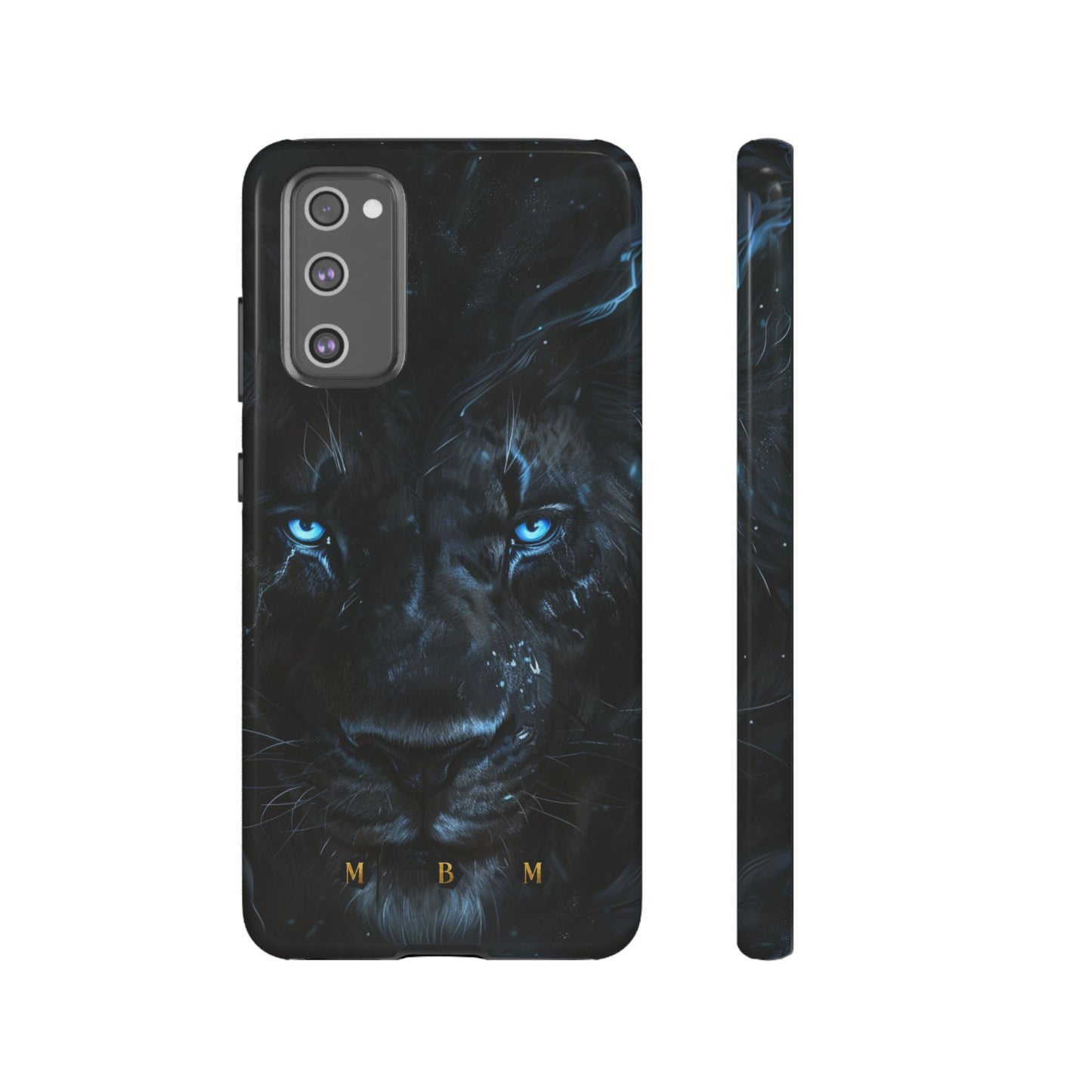 Black Lion Samsung Galaxy S Tough Case