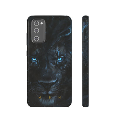 Black Lion Samsung Galaxy S Tough Case