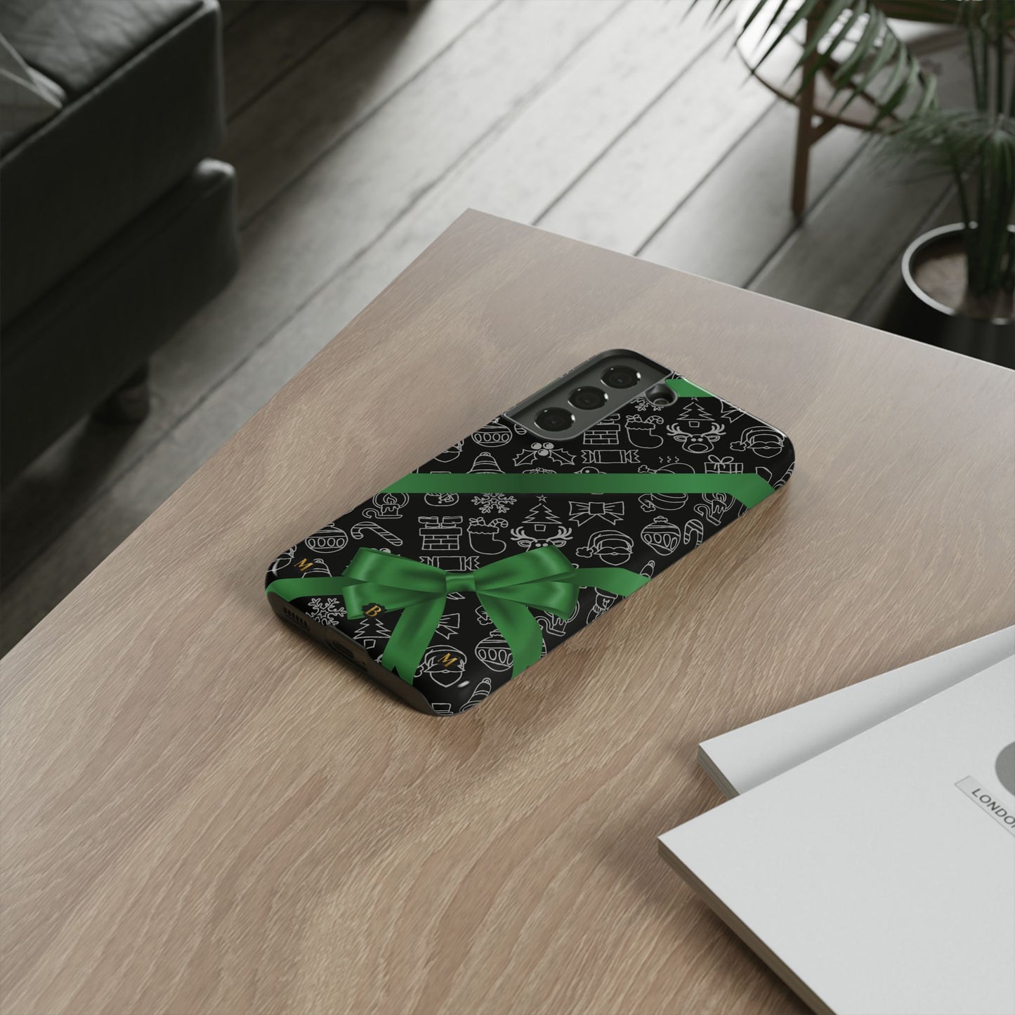 Merci Lazo: Mystery Samsung Galaxy S Tough Case